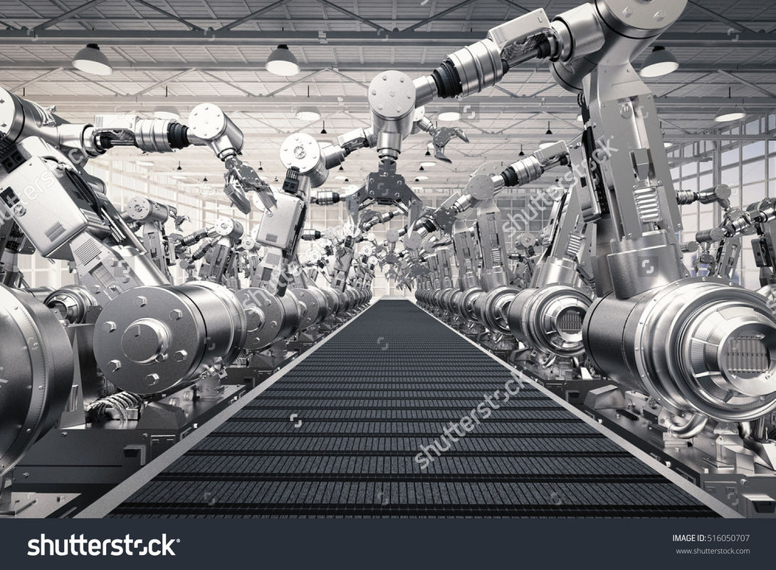 Robots Stealing Jobs