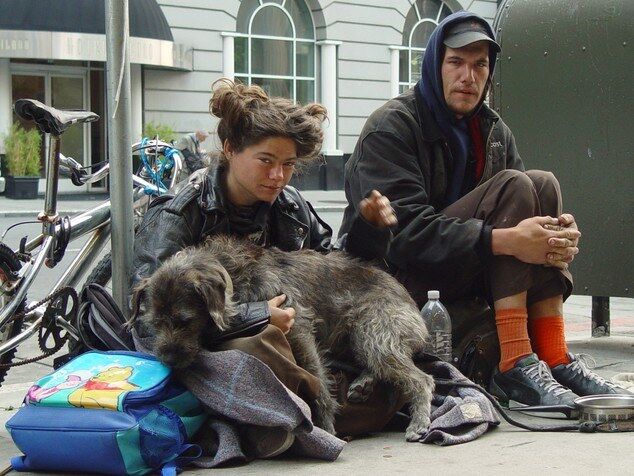The Finicky Beggar (circa 1995)