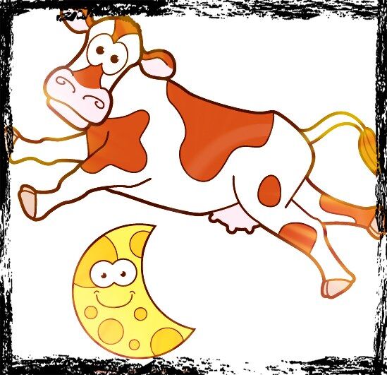 poor cow asked for the moon