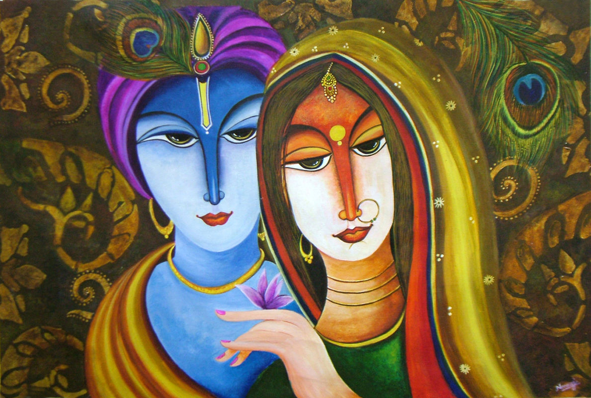 Krishna Radha- Realm of Love