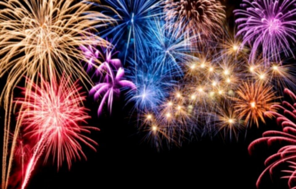 Walking at Midnight on New Year&#039;s Eve