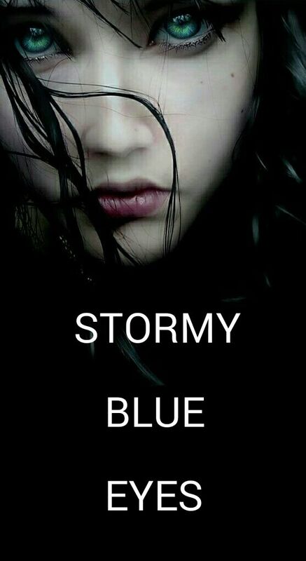 Stormy Blue Eyes