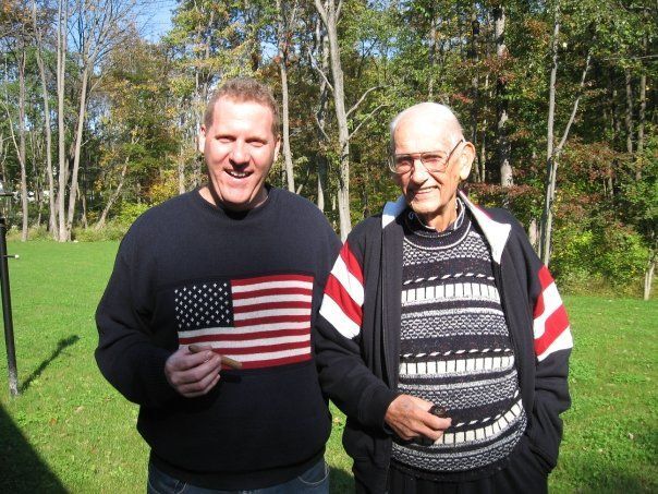 Grandpa and the Congressman