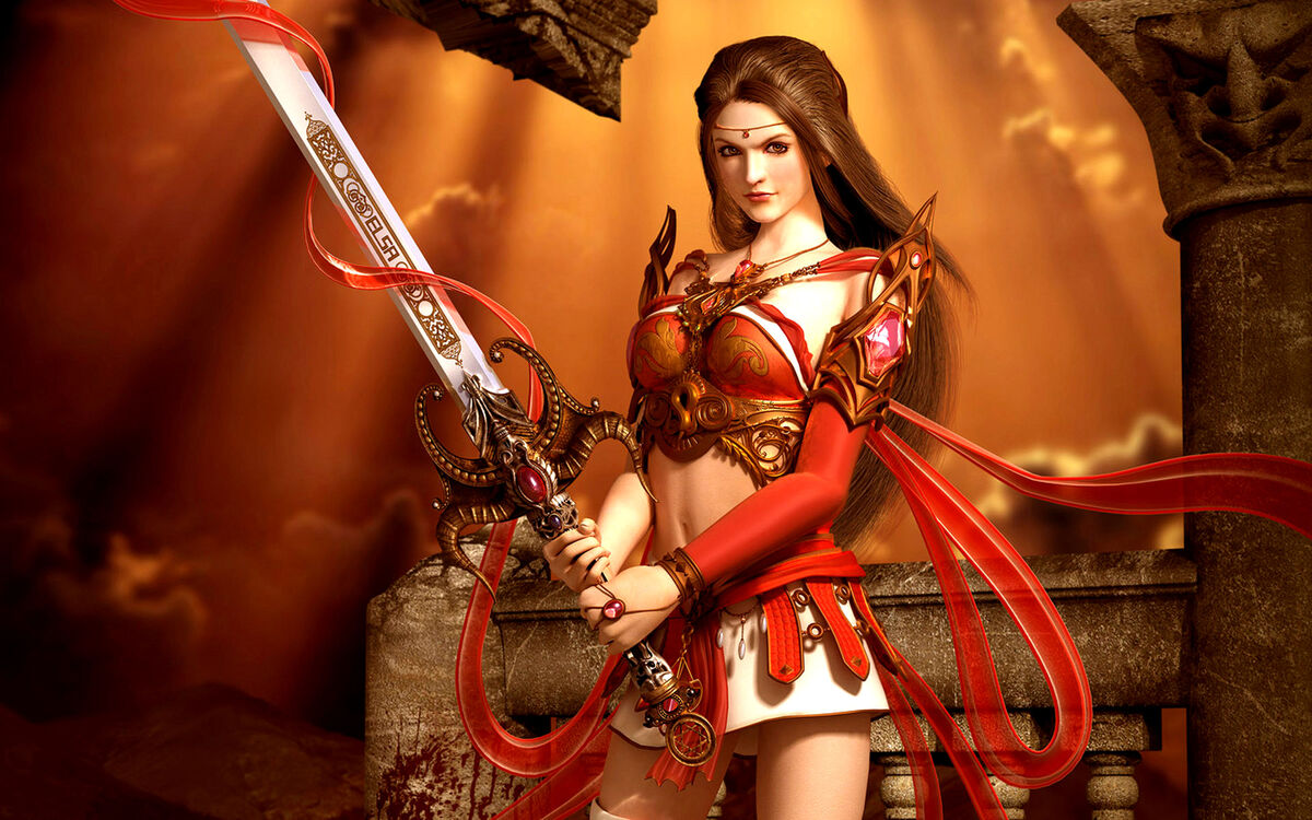 "ALARIANI " ~ Warrior Of The Realm