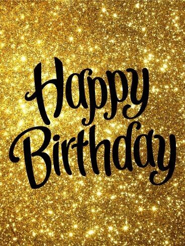 Happy Birthday