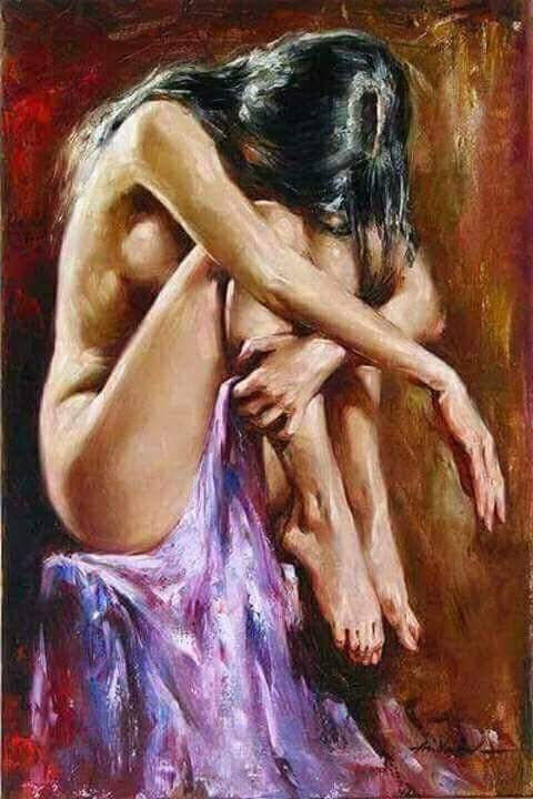 As i look at you
