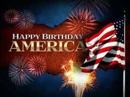 Happy Birthday America