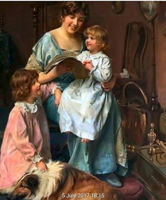 MOTHER KNOWS BEST (Part 2 Inspired by Cherie Sumner's poem "My Purpose")