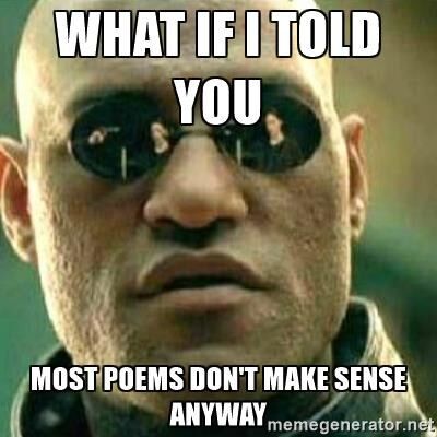 Does That Make Sense?