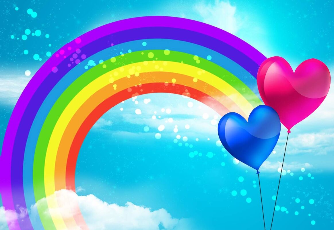 The colour of love?