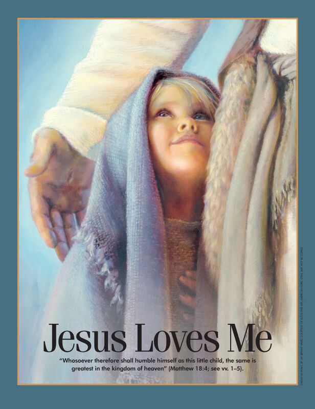 Jesus Loves Me