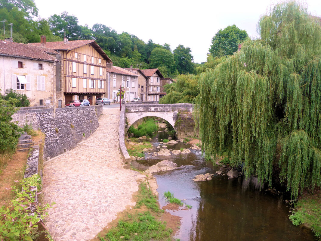 The Old Bridge, Confolens