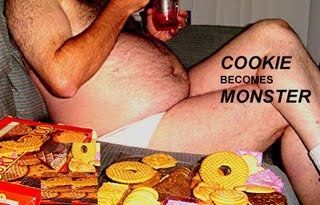 COOKIE becomes MONSTER!