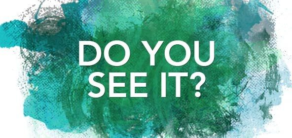 Do you see it?