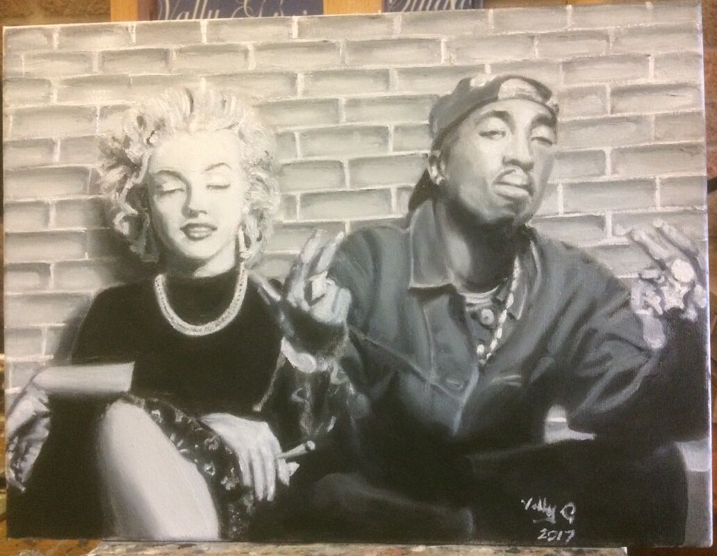 Tupac and Marilyn