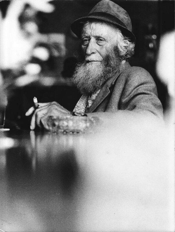 The Old Man In The Pub