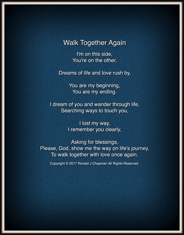 Walk Together Again