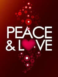 LOVE AND PEACE 