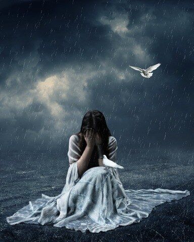 She gave up on life...