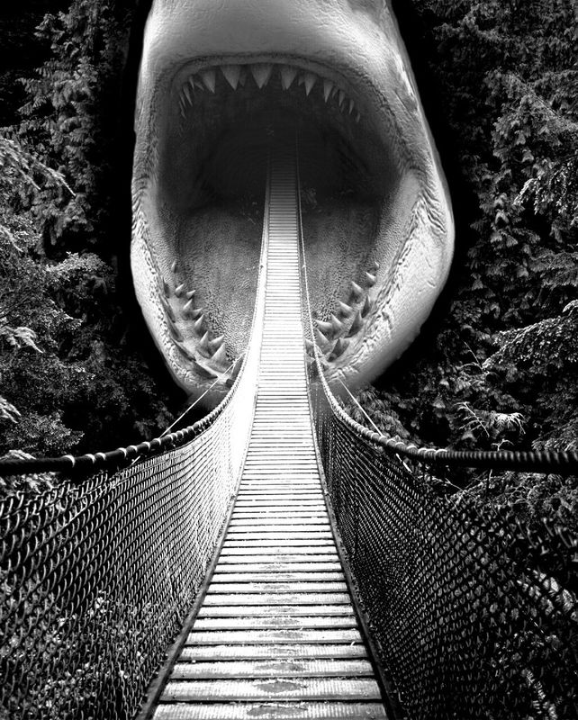 tongue in cheek