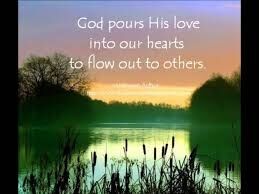 Flow with God's love