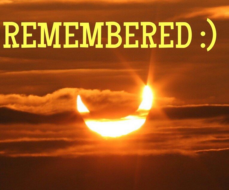 REMEMBERED