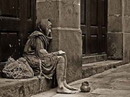 The beggar 