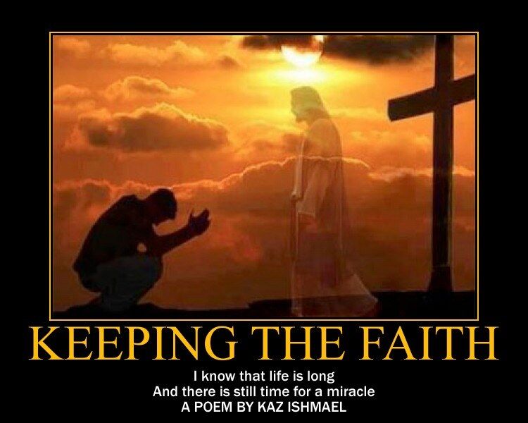 Keeping the faith
