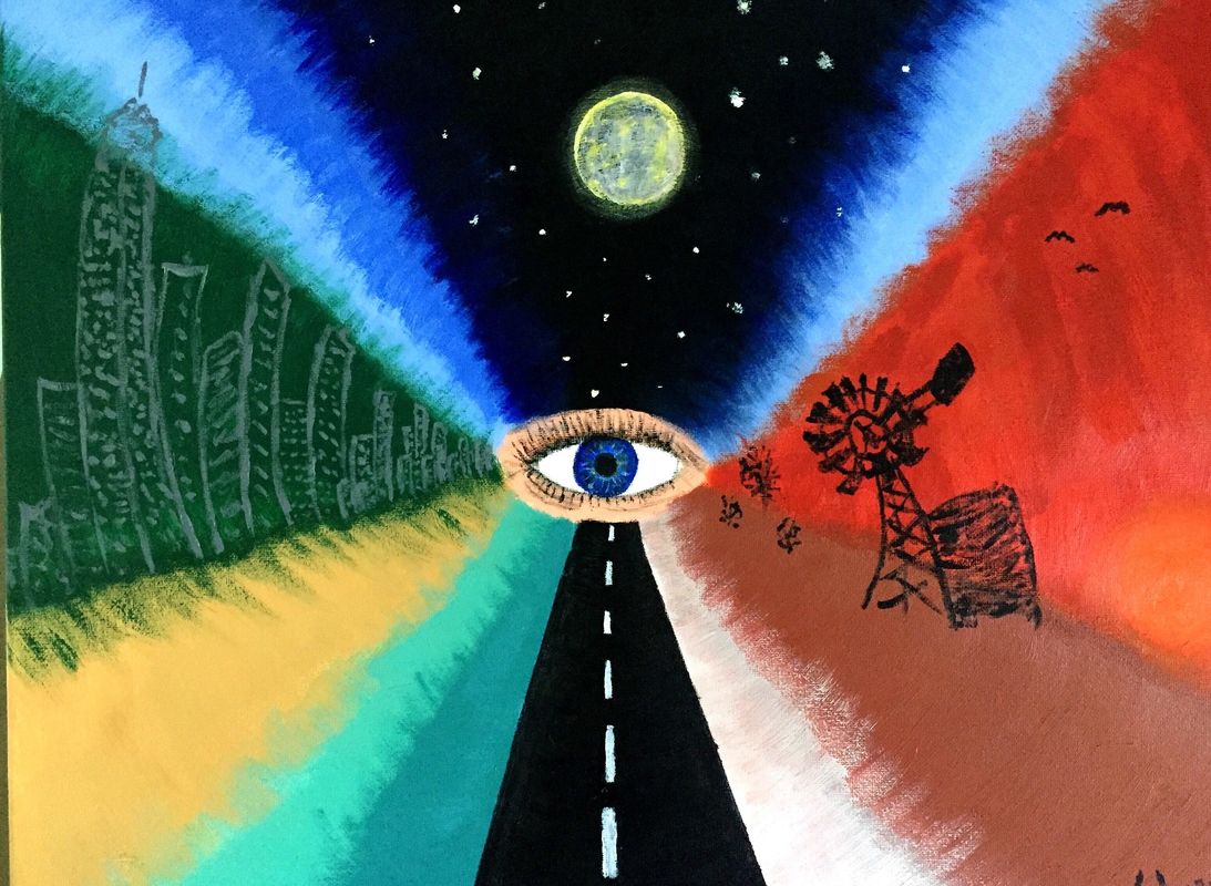 A beautiful road 