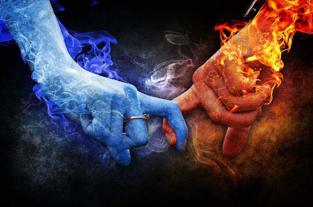 True love is a wonderful thing.