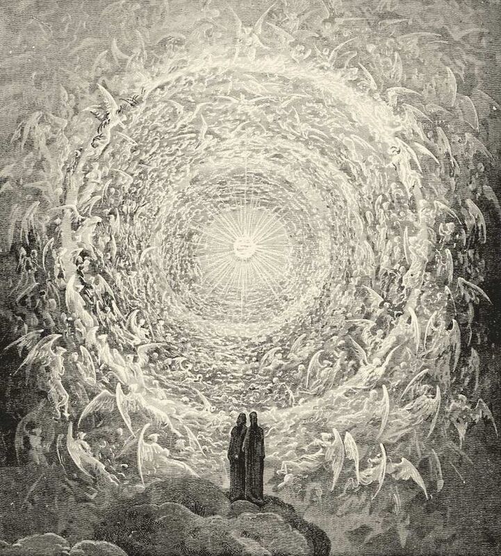 Heaven is dark