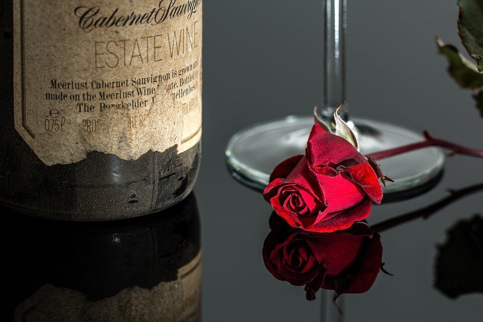 Love is Like a Red, Red Rose. I Find it More Like Wine