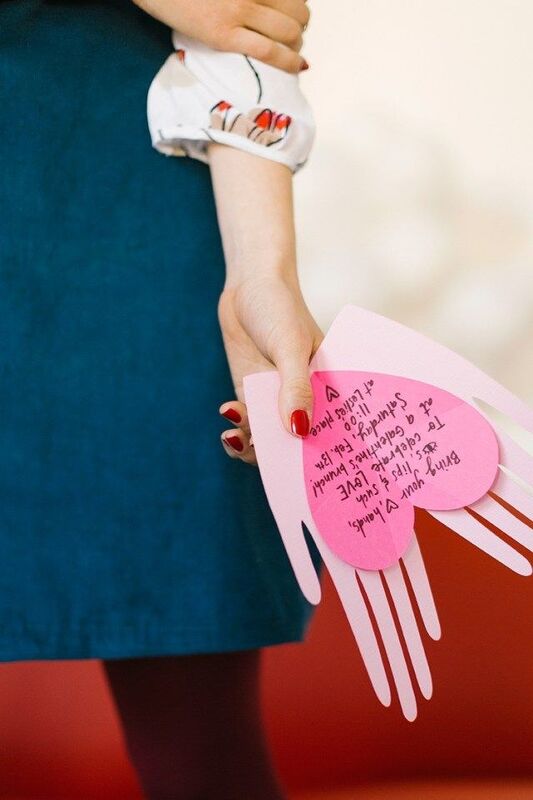 In Words to Give of Me"