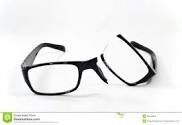 BROKEN GLASSES - even after about a half dozen years, i still believe my spouse got framed.