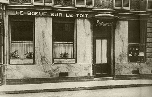 Le Boef sur le toit Le Boef sur le toit