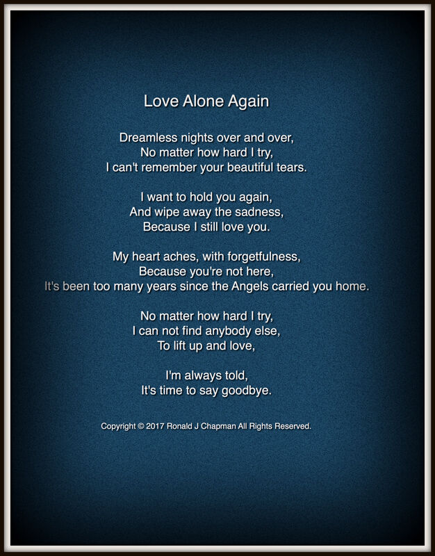 Love Alone Again