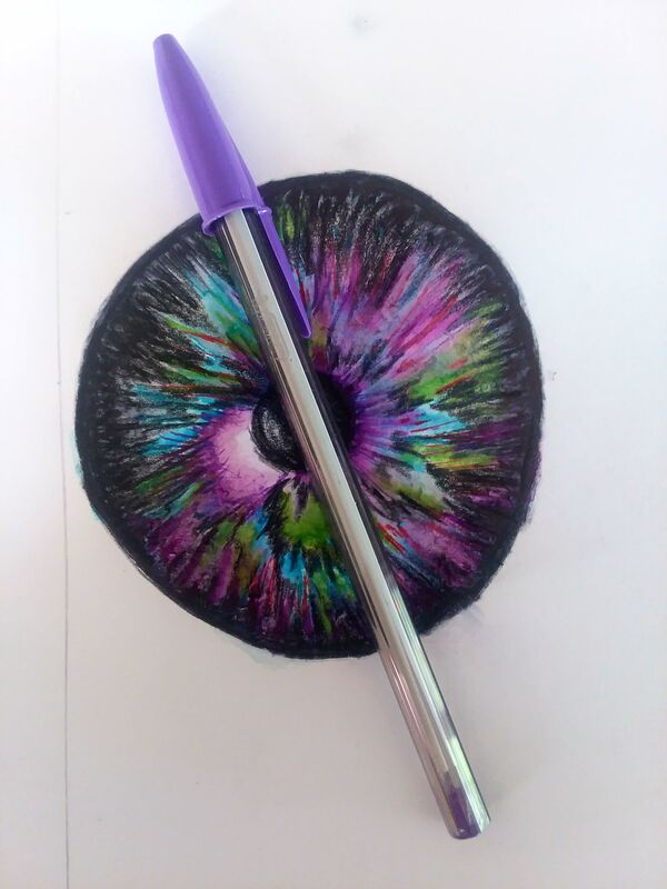 Spilled Ink