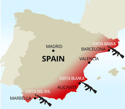 The Children ~ In memory of the victims of terror Spain 2017