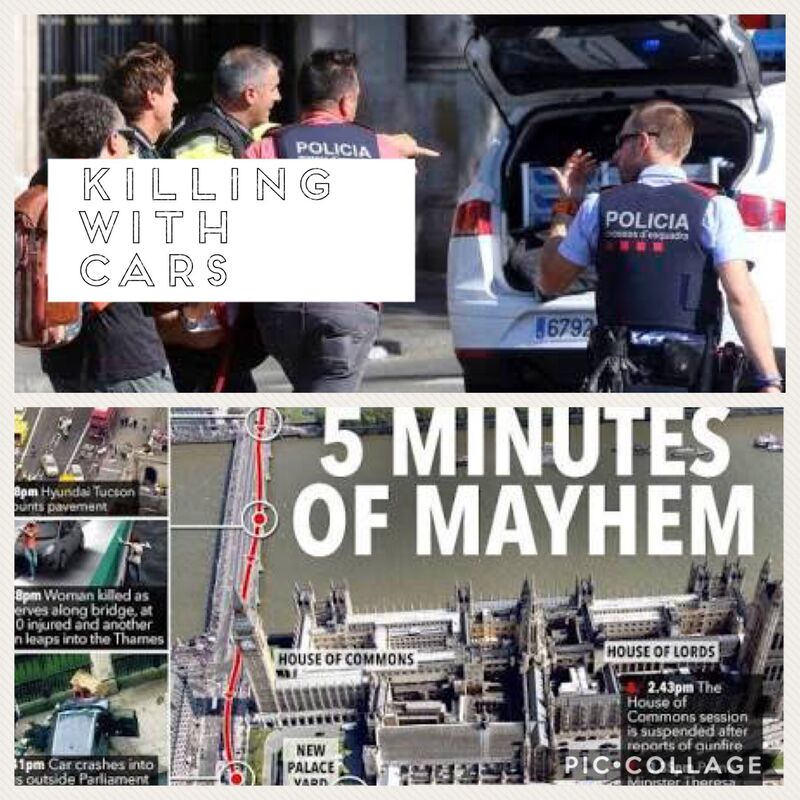 kiLLing with cars