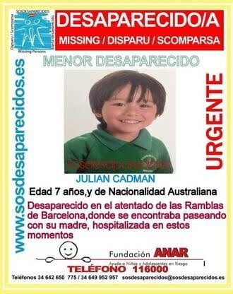 MISSING PRESUMED DEAD