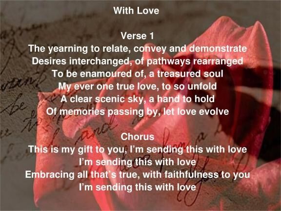 With Love