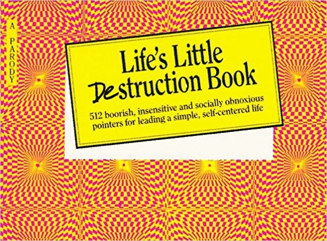 Senseless destruction