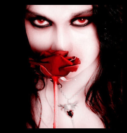 Blood Rose Be Mine