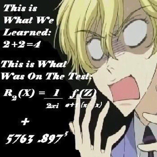 Math class