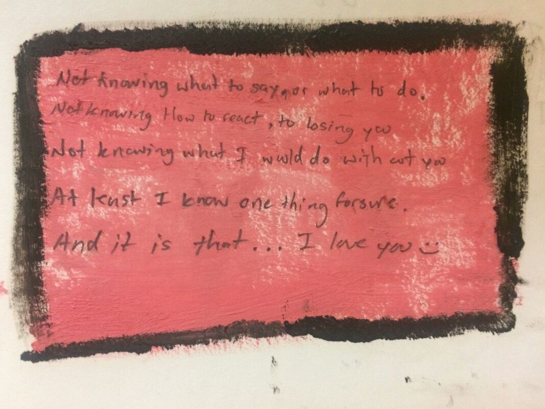 Loving you. 