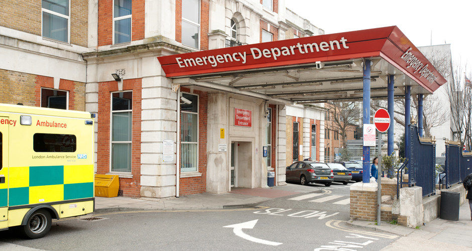 The Hospital Doors