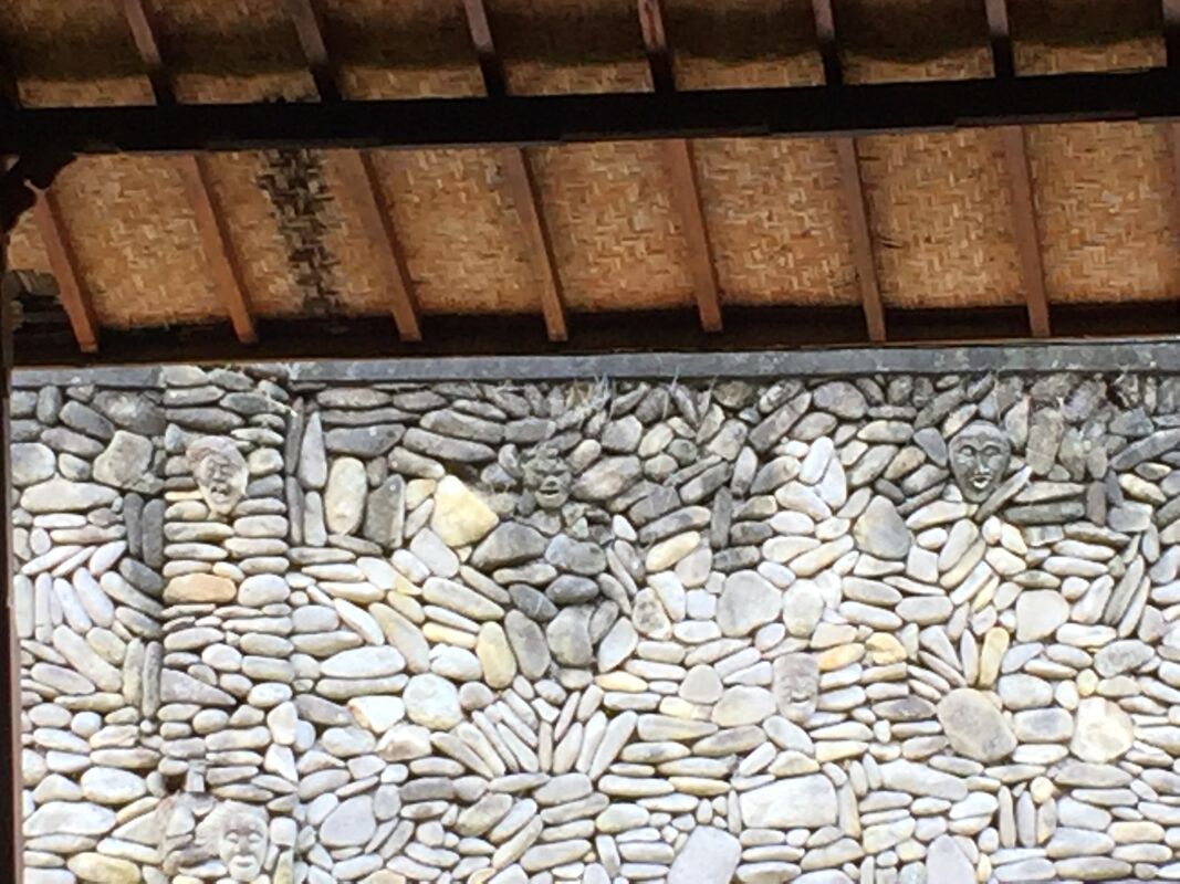 stone wall