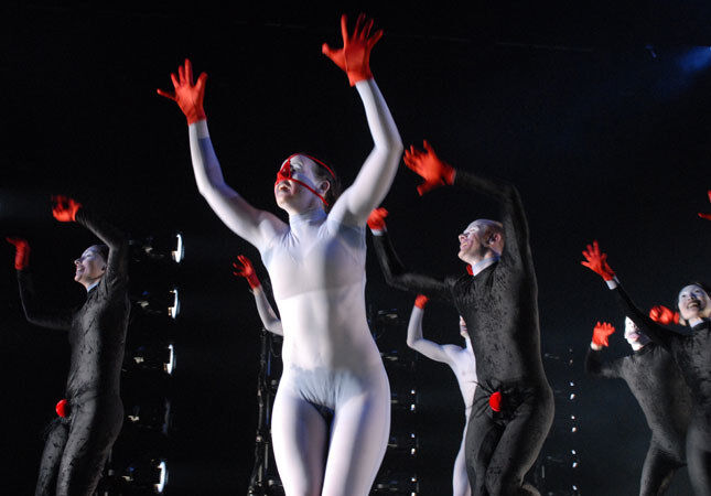 dancing on the grave