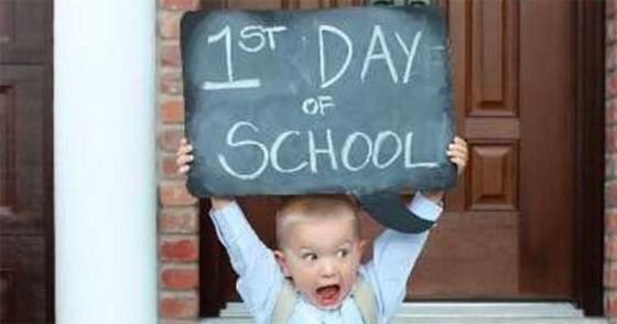 FIRST DAY OF SCHOOL