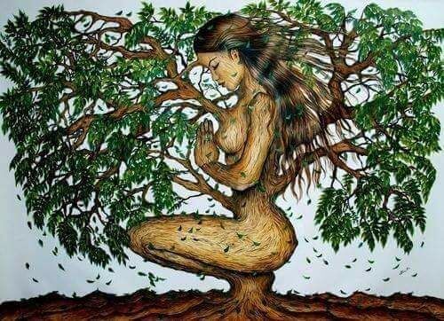 I am a wet Earth.......